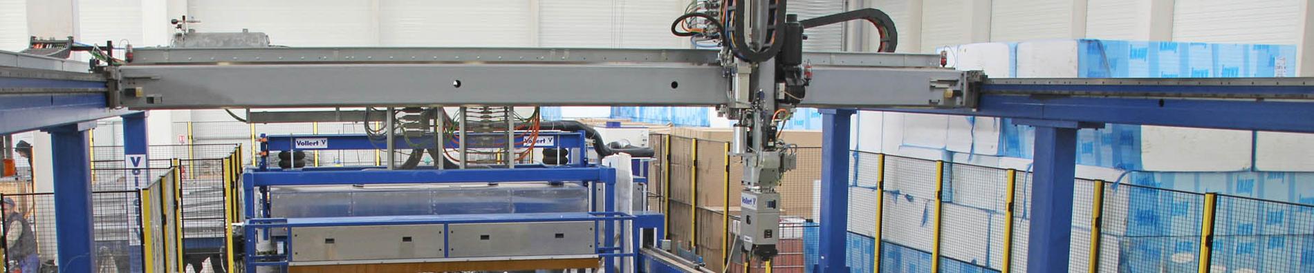 Automatisierte Produktion bedarf eines Fertigungsleitsystems, Fertigungssteuerung, Produktionsautomatik, Robotik
