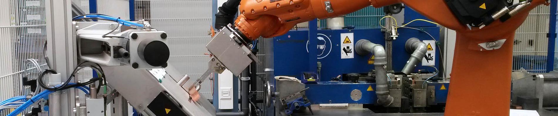 Robotergestütze Produktion, Produktionsautomation, Robobtik