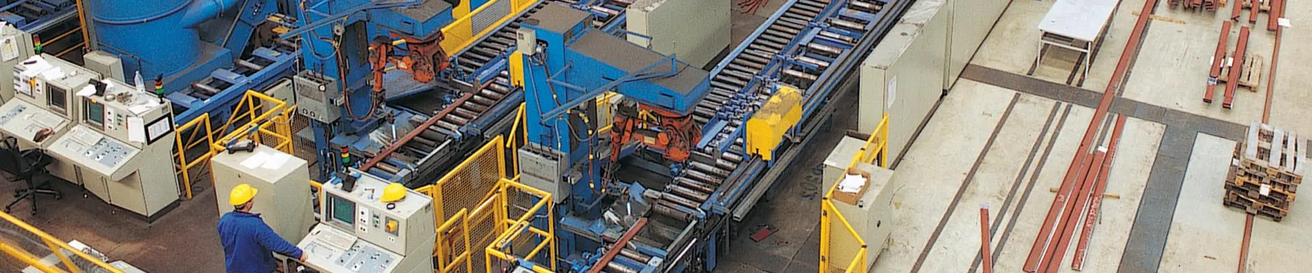 Meyer-Werft Produktion der Steifen