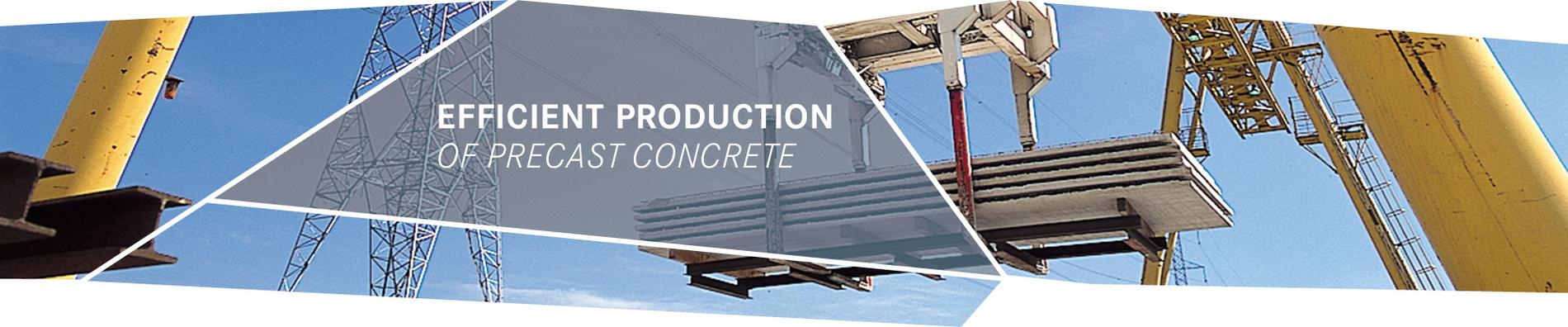 Precast concrete technology