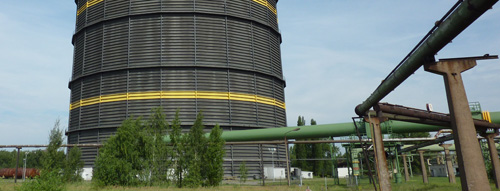 Gasmanagement für Gasometer: Atomatisierungs- und Sicherheitstechnik für Scheibengasbehälter